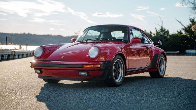 1987 Porsche 911 Turbo Coupe