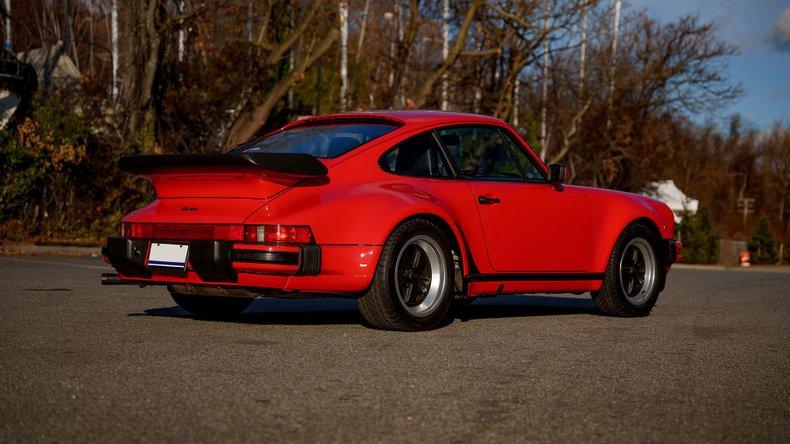 1987 Porsche 911 Turbo Coupe