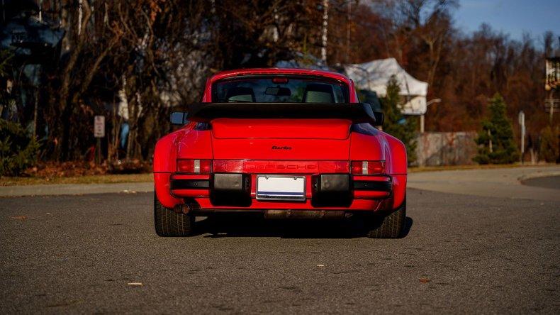 1987 Porsche 911 Turbo Coupe