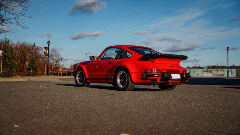 1987 Porsche 911 Turbo Coupe