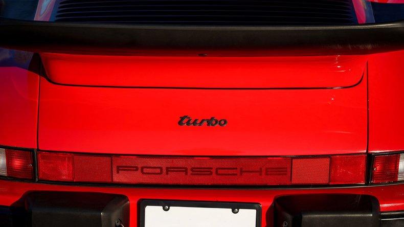 1987 Porsche 911 Turbo Coupe