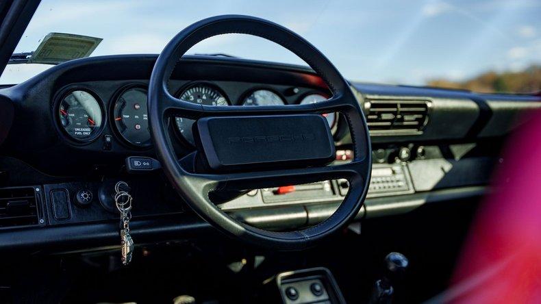 1987 Porsche 911 Turbo Coupe