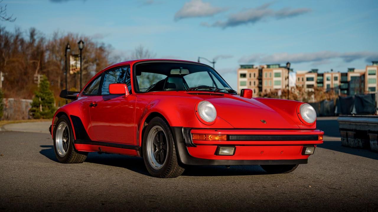 1987 Porsche 911 Turbo Coupe