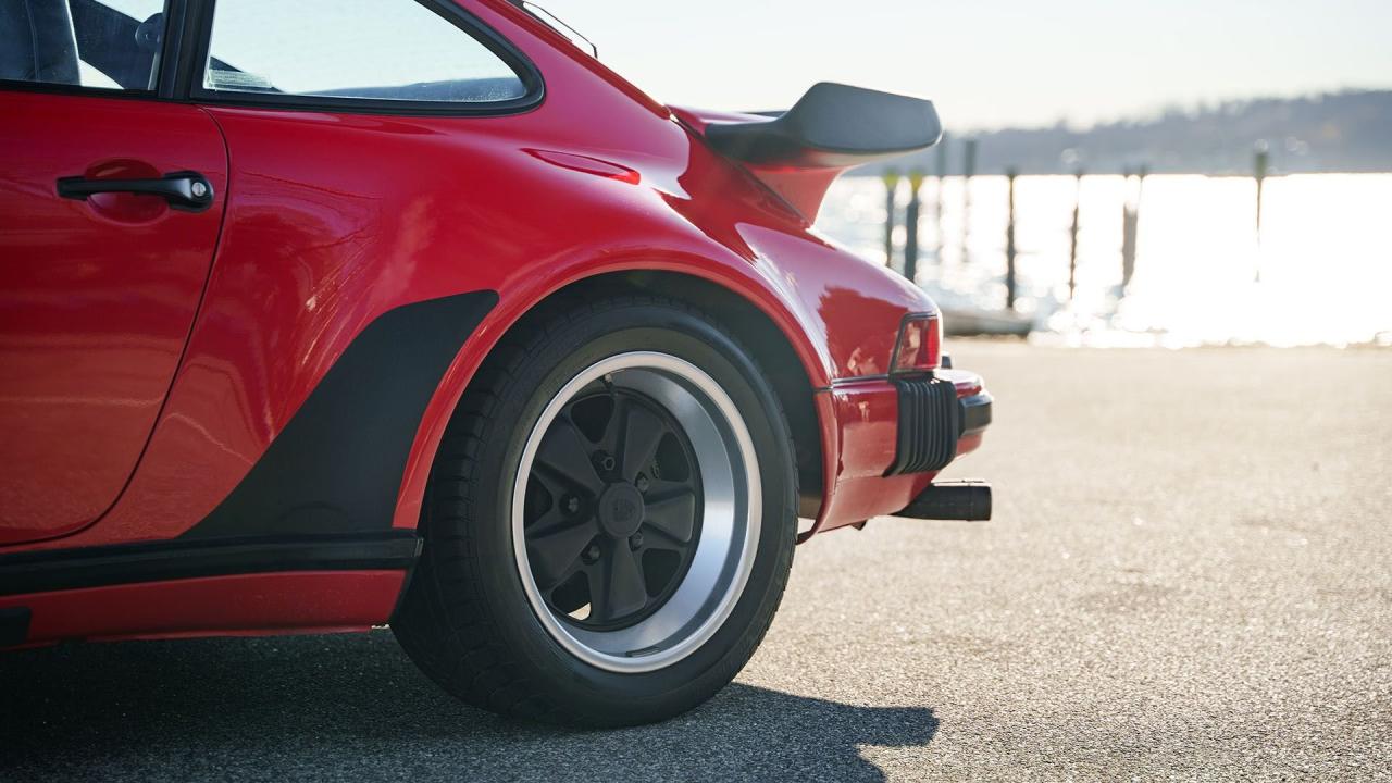 1987 Porsche 911 Turbo Coupe