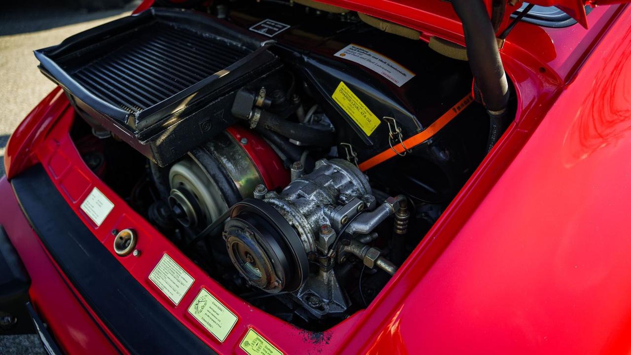 1987 Porsche 911 Turbo Coupe