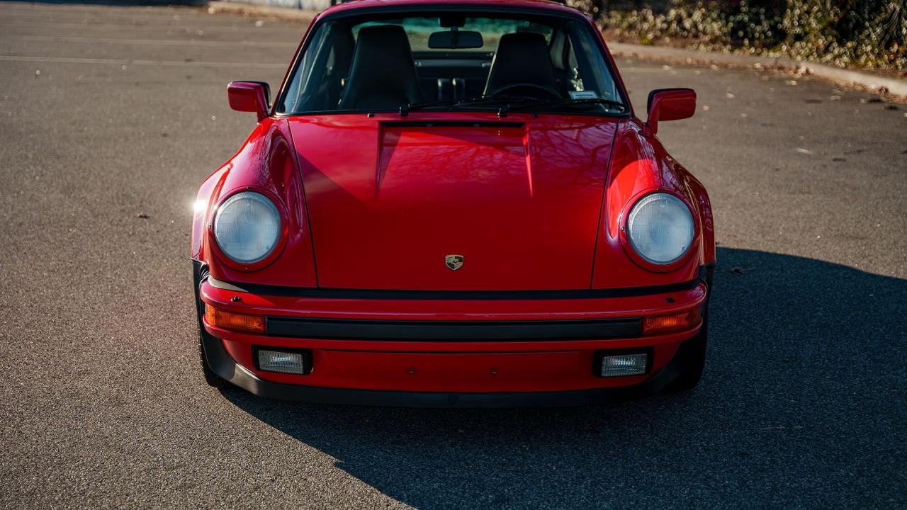 1987 Porsche 911 Turbo Coupe