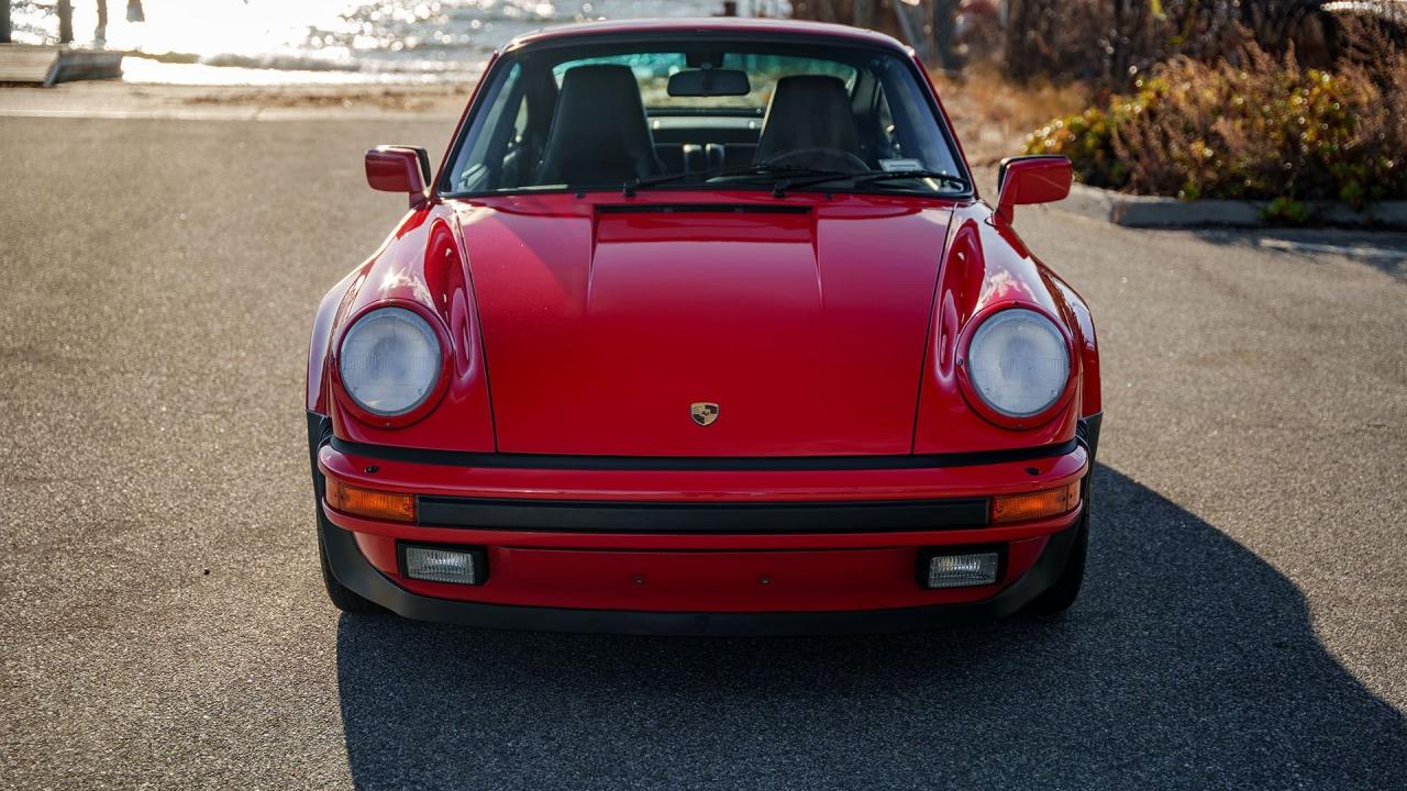 1987 Porsche 911 Turbo Coupe