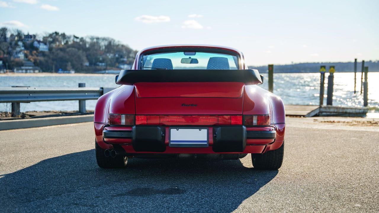 1987 Porsche 911 Turbo Coupe