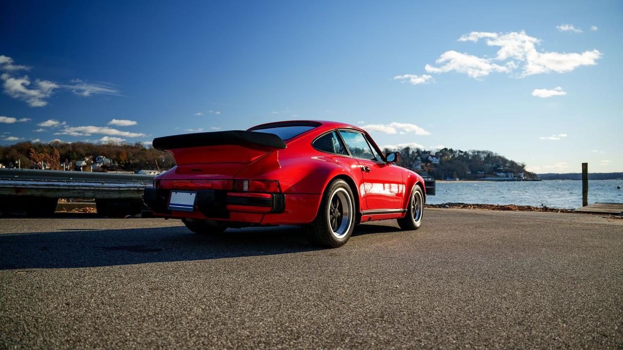 1987 Porsche 911 Turbo Coupe