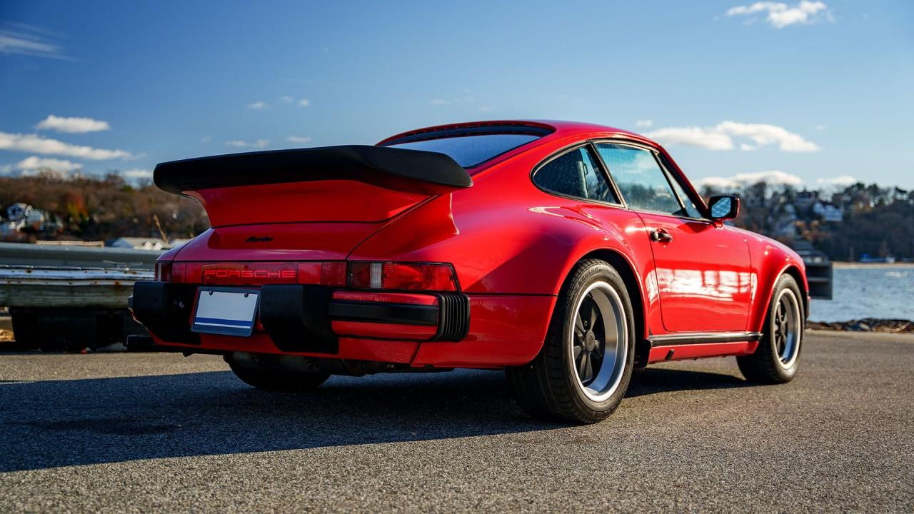 1987 Porsche 911 Turbo Coupe