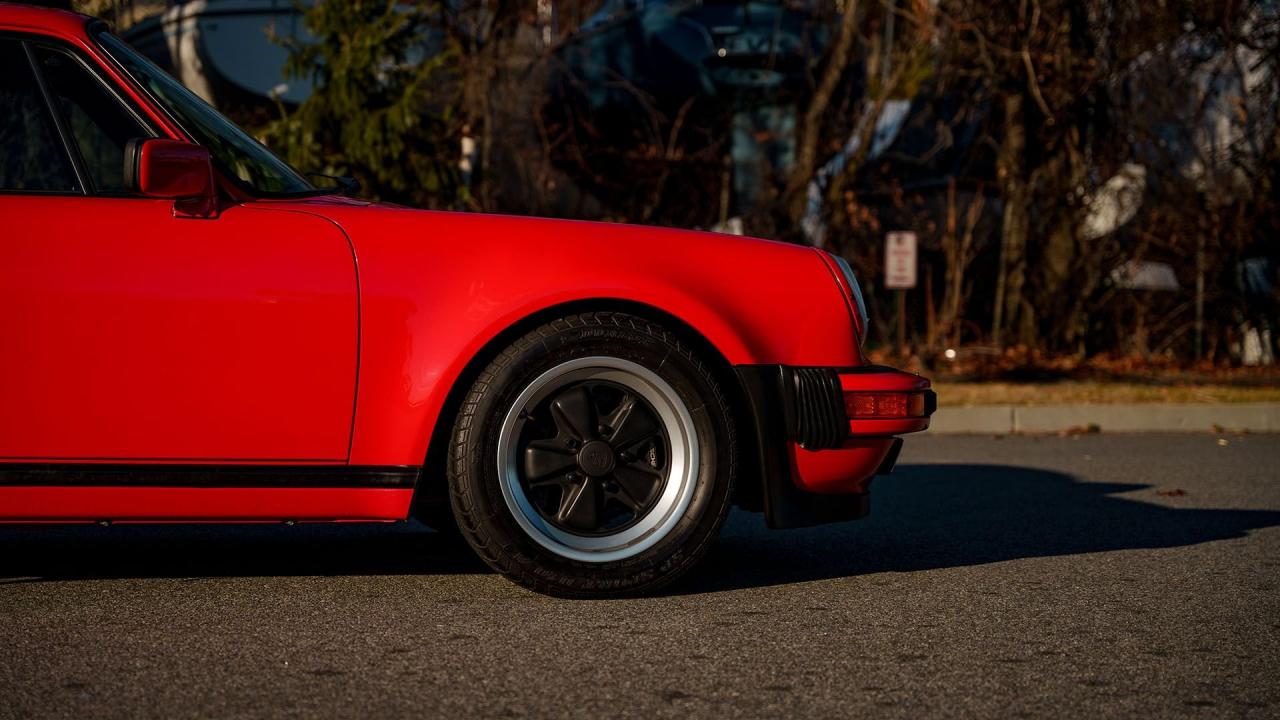 1987 Porsche 911 Turbo Coupe