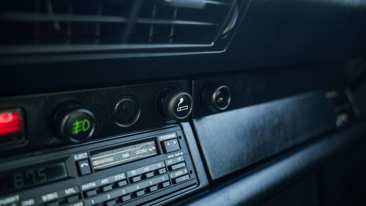 1987 Porsche 911 Turbo Coupe