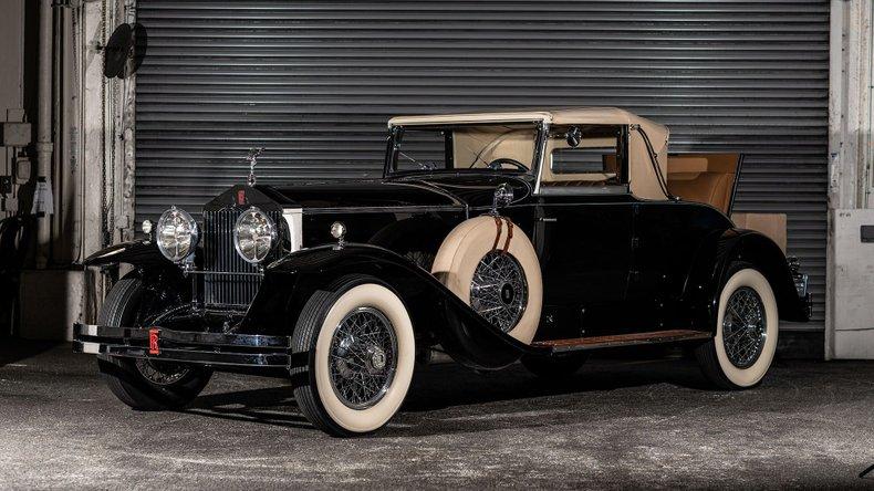 1931 Rolls - Royce Phantom I &quot;Regent&quot; Brewster Convertible Coupe