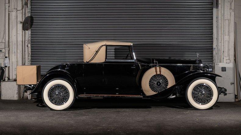 1931 Rolls - Royce Phantom I &quot;Regent&quot; Brewster Convertible Coupe