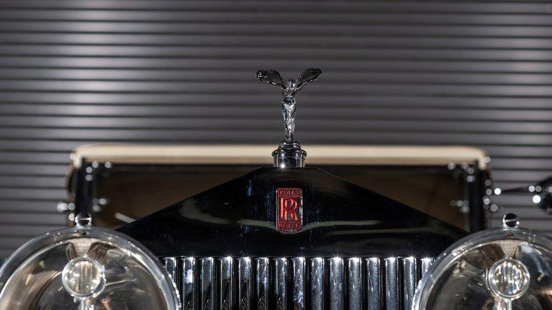 1931 Rolls - Royce Phantom I &quot;Regent&quot; Brewster Convertible Coupe