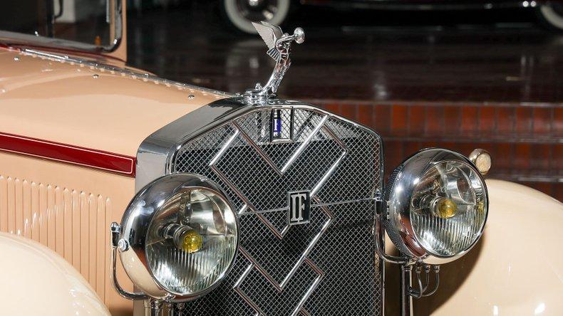 1930 Isotta Fraschini Tipo 8A S Castagna Roadster Cabriolet