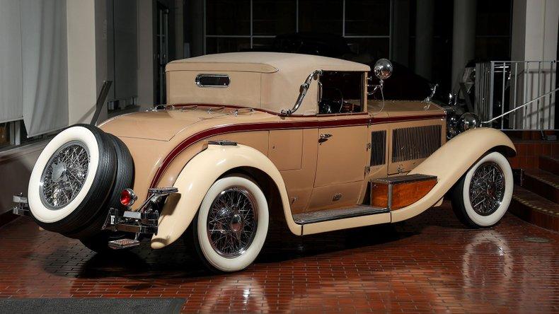 1930 Isotta Fraschini Tipo 8A S Castagna Roadster Cabriolet