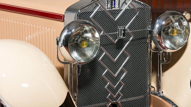 1930 Isotta Fraschini Tipo 8A S Castagna Roadster Cabriolet