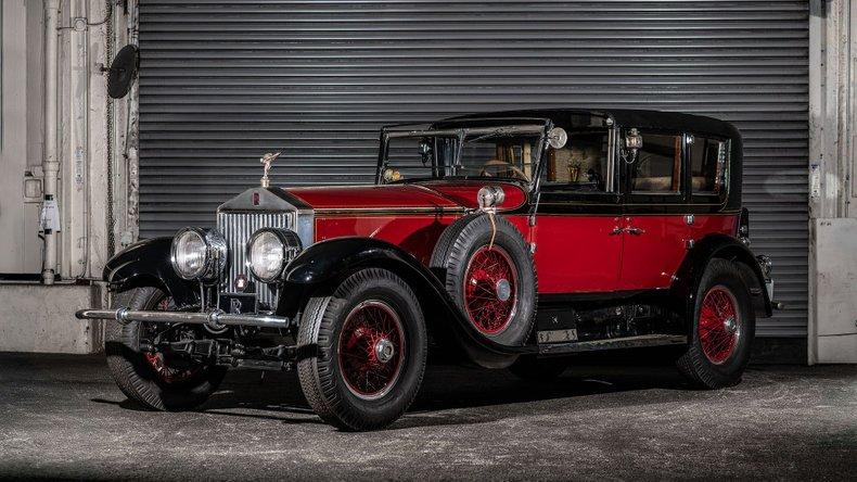 1928 Rolls - Royce Phantom I &quot;Versailles&quot; Hibbard &amp; Darrin Sedanca de Ville