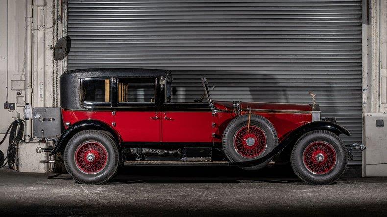 1928 Rolls - Royce Phantom I &quot;Versailles&quot; Hibbard &amp; Darrin Sedanca de Ville