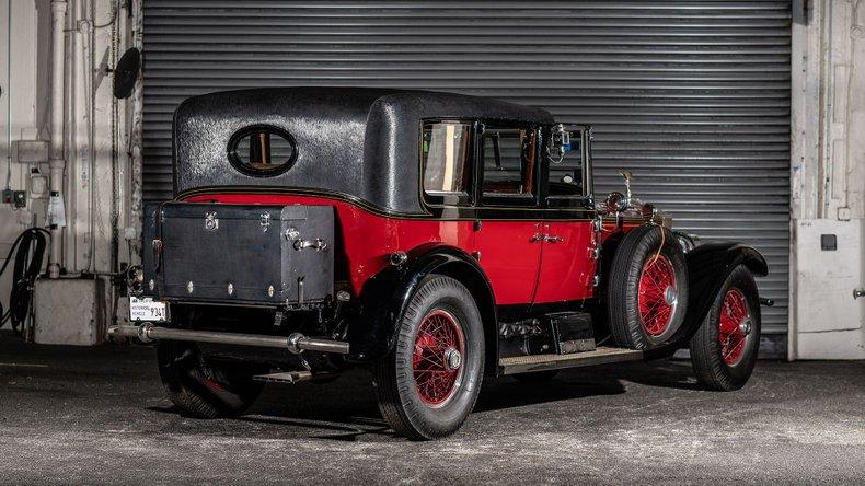 1928 Rolls - Royce Phantom I &quot;Versailles&quot; Hibbard &amp; Darrin Sedanca de Ville