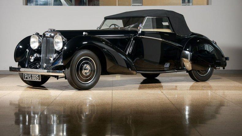 1939 Lagonda LG6 Rapide