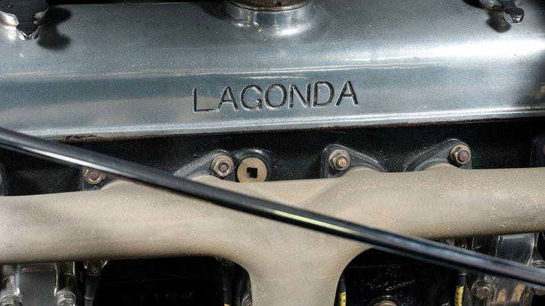 1939 Lagonda LG6 Rapide