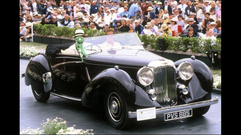 1939 Lagonda LG6 Rapide