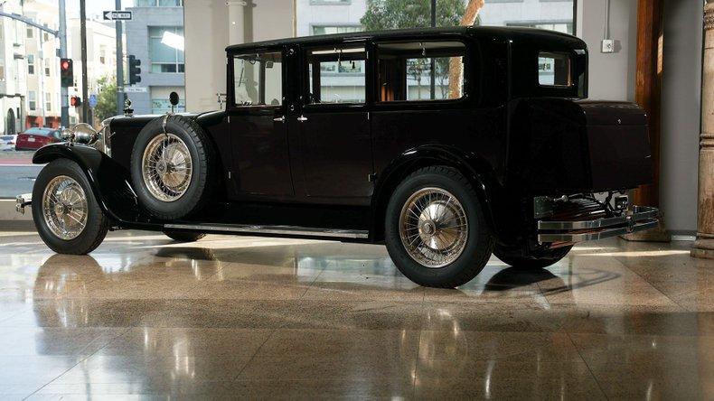 1928 Daimler Double-Six 50 Type P Royal Limousine