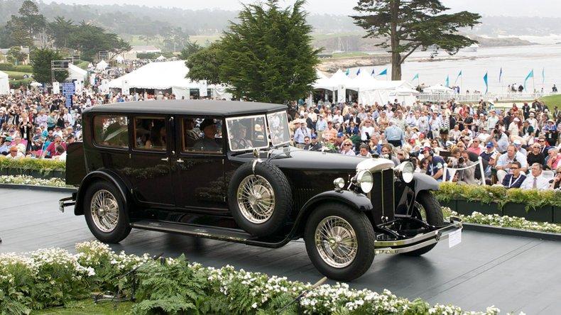 1928 Daimler Double-Six 50 Type P Royal Limousine