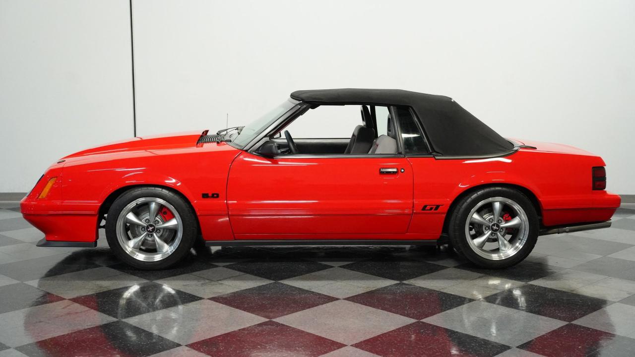 1986 Ford Mustang GT Convertible Supercharged