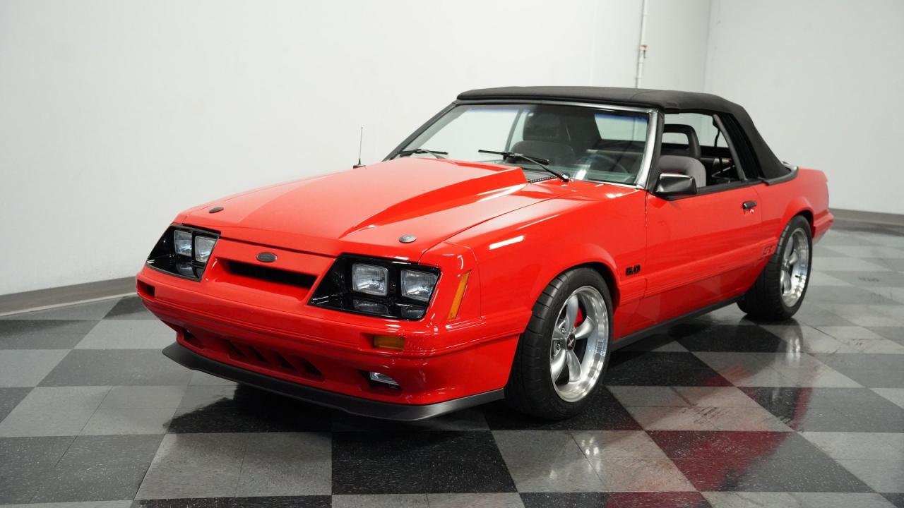 1986 Ford Mustang GT Convertible Supercharged