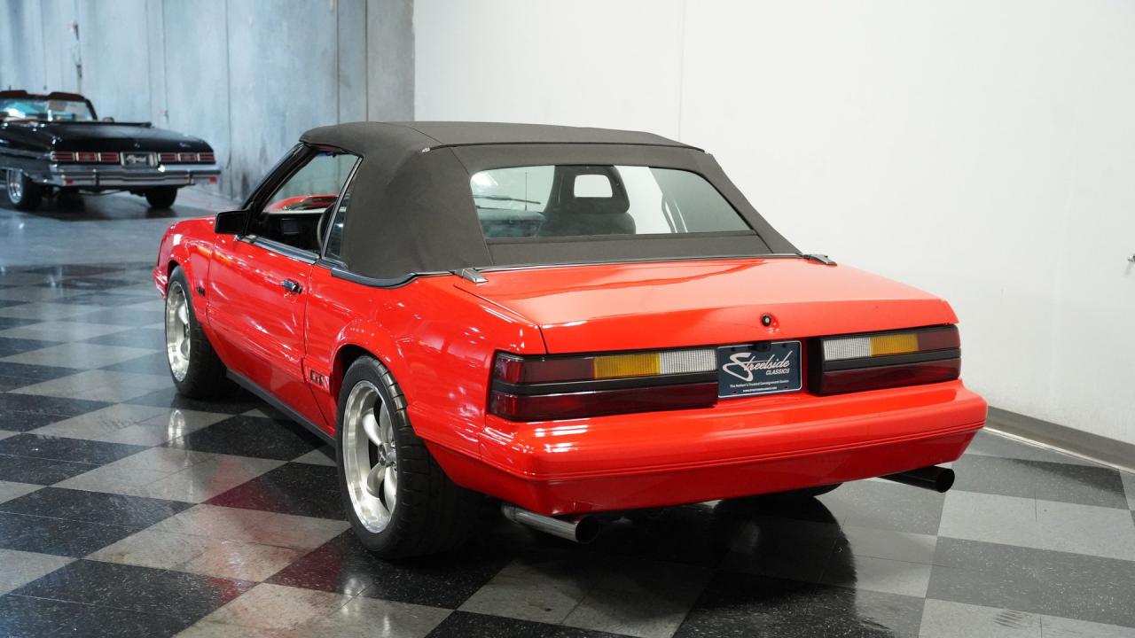 1986 Ford Mustang GT Convertible Supercharged