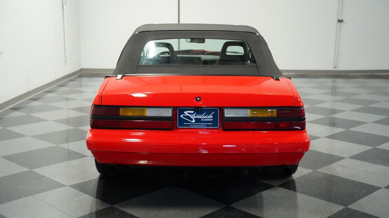 1986 Ford Mustang GT Convertible Supercharged