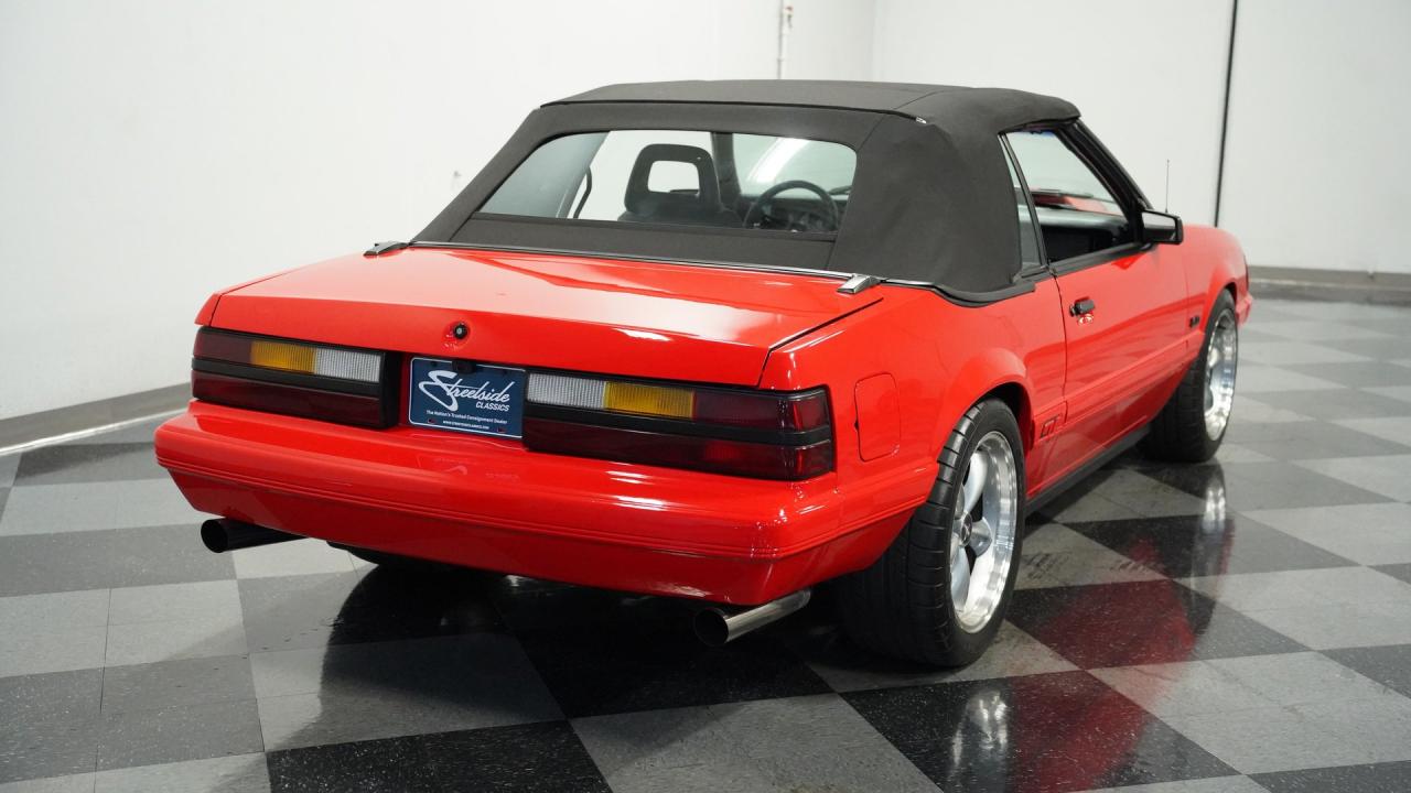 1986 Ford Mustang GT Convertible Supercharged