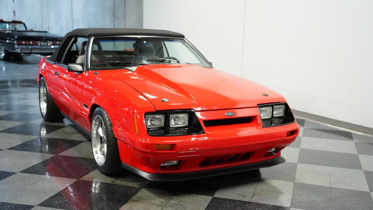 1986 Ford Mustang GT Convertible Supercharged