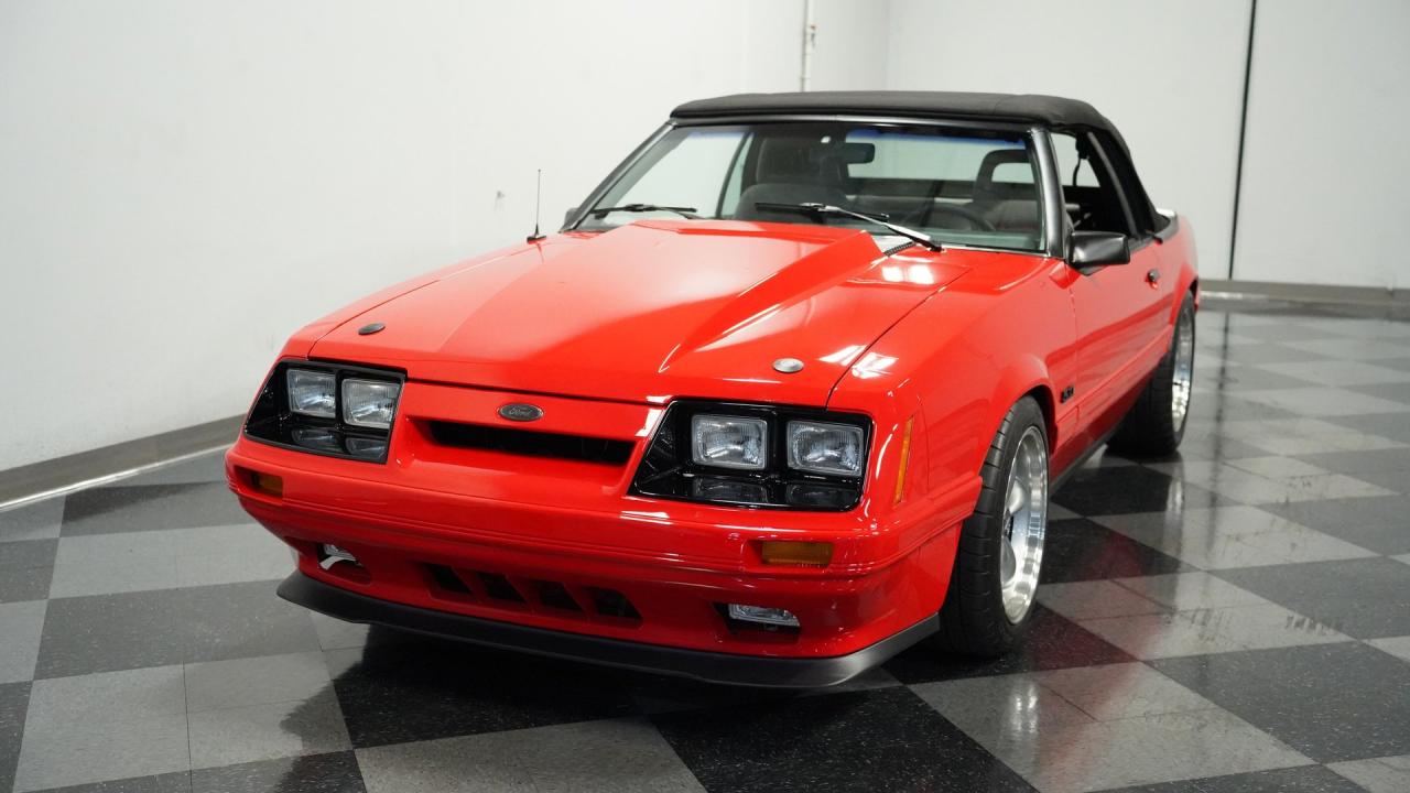 1986 Ford Mustang GT Convertible Supercharged