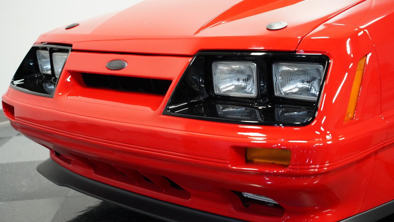 1986 Ford Mustang GT Convertible Supercharged