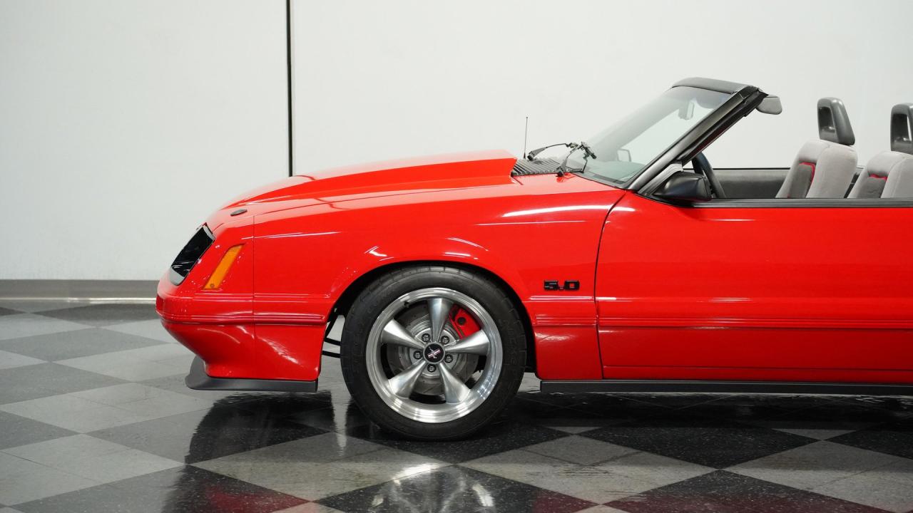 1986 Ford Mustang GT Convertible Supercharged