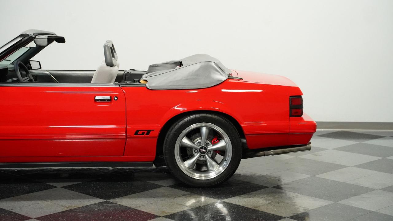 1986 Ford Mustang GT Convertible Supercharged