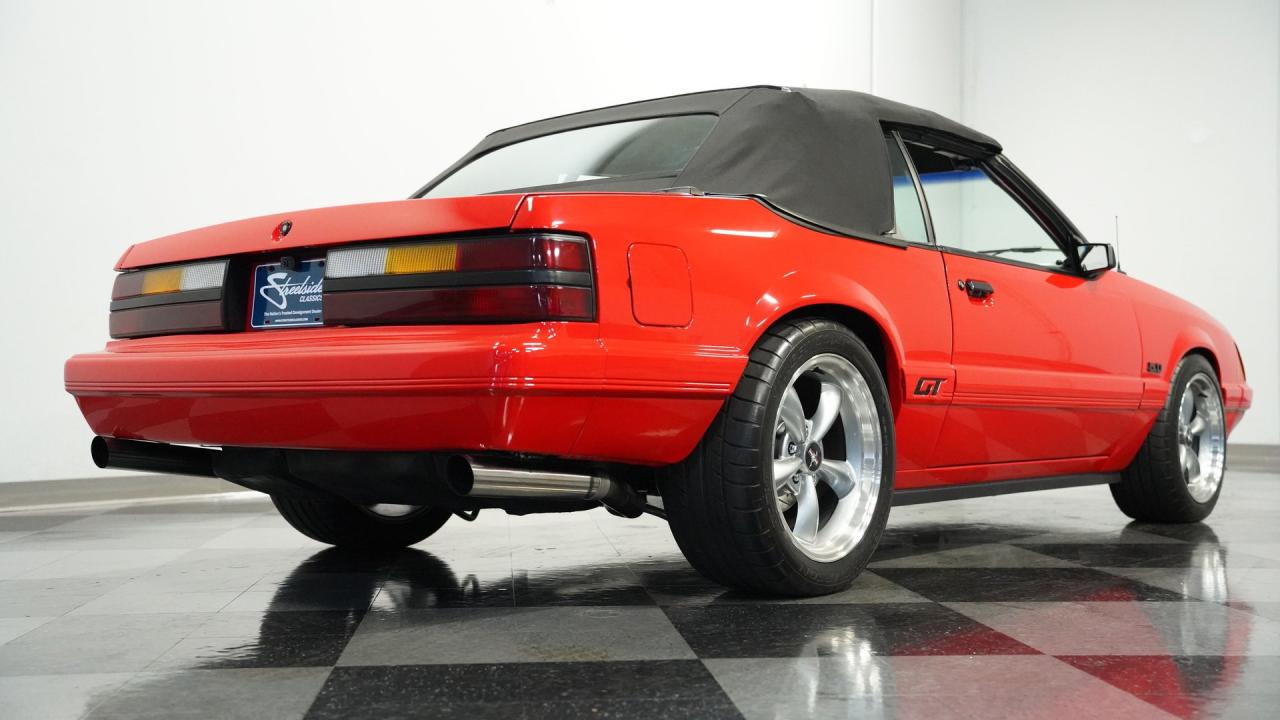 1986 Ford Mustang GT Convertible Supercharged