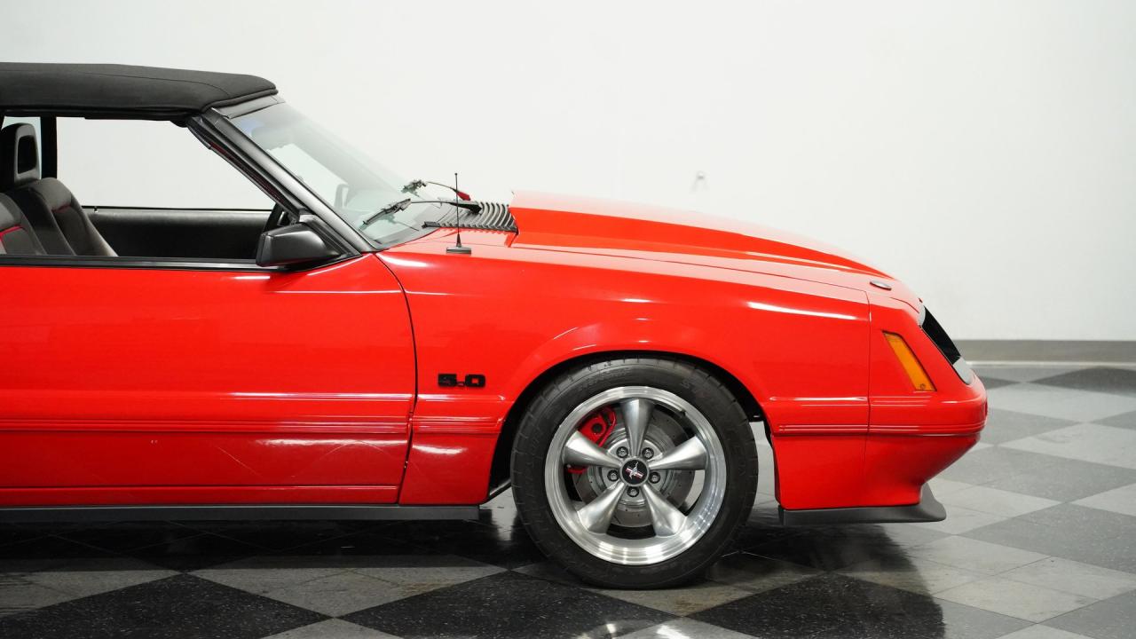 1986 Ford Mustang GT Convertible Supercharged