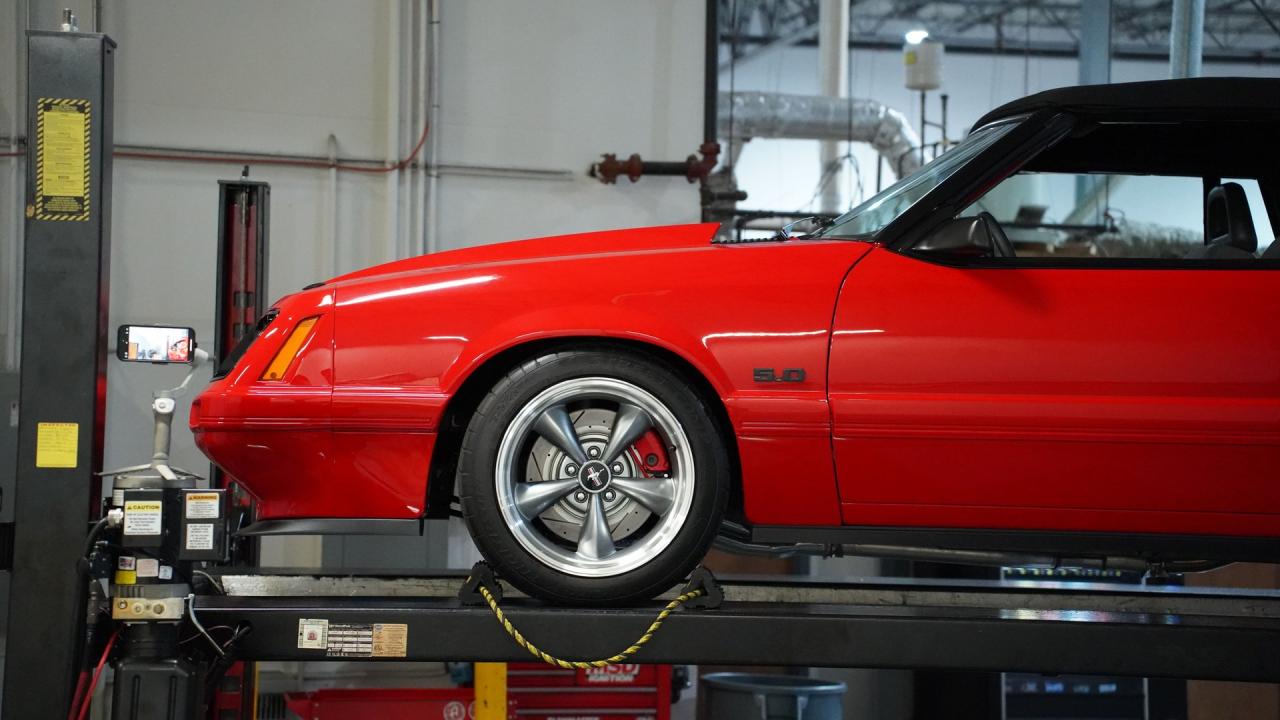 1986 Ford Mustang GT Convertible Supercharged