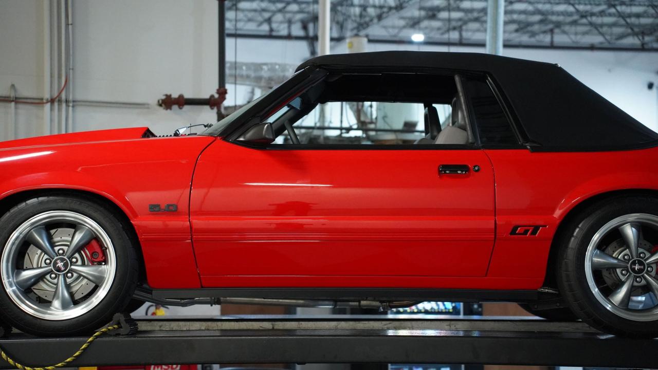 1986 Ford Mustang GT Convertible Supercharged