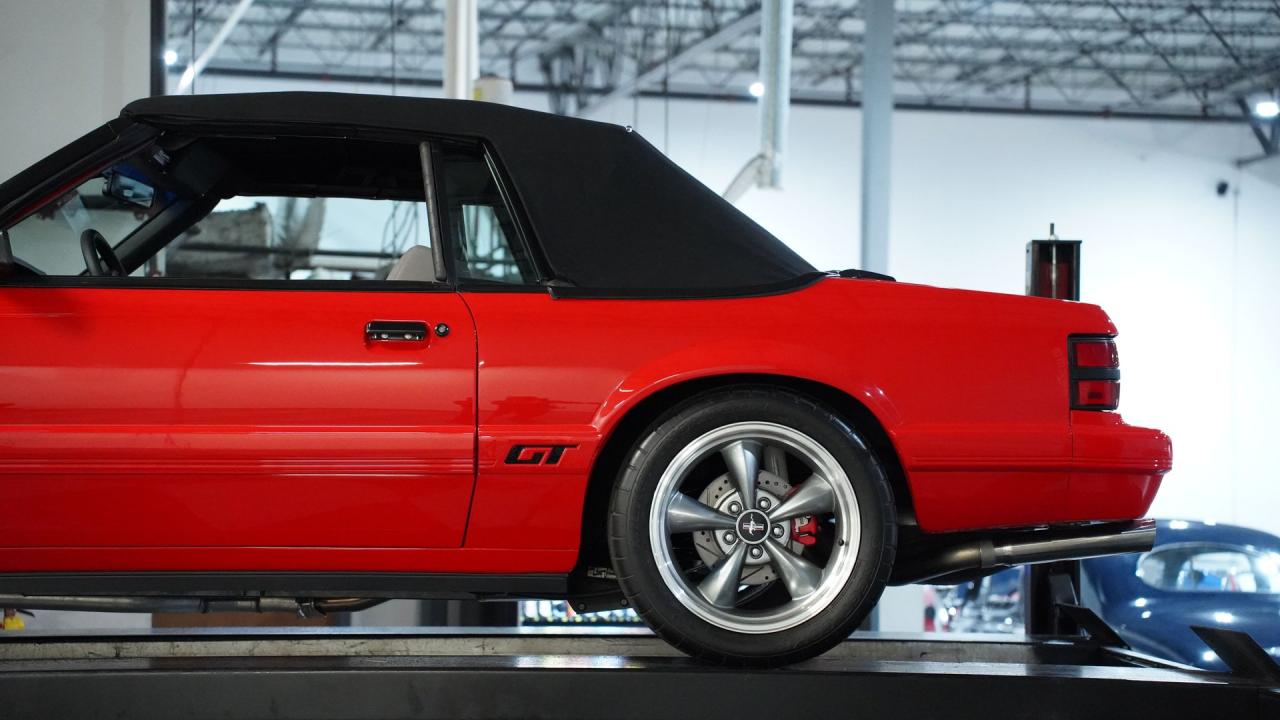 1986 Ford Mustang GT Convertible Supercharged