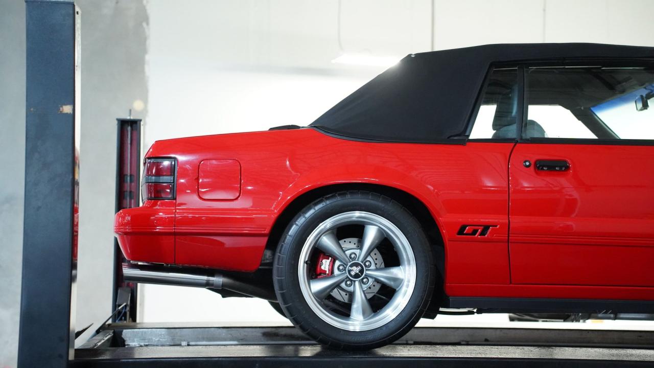 1986 Ford Mustang GT Convertible Supercharged