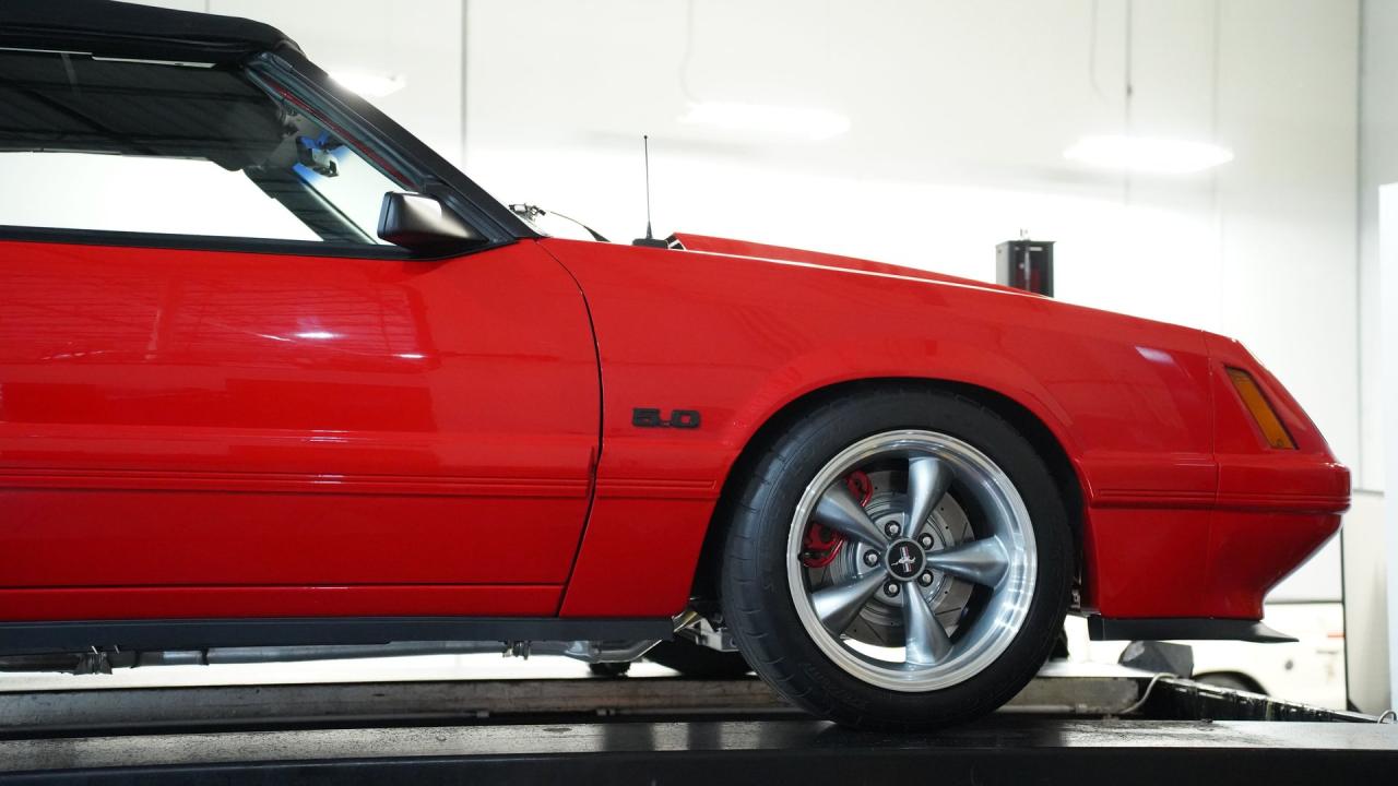 1986 Ford Mustang GT Convertible Supercharged