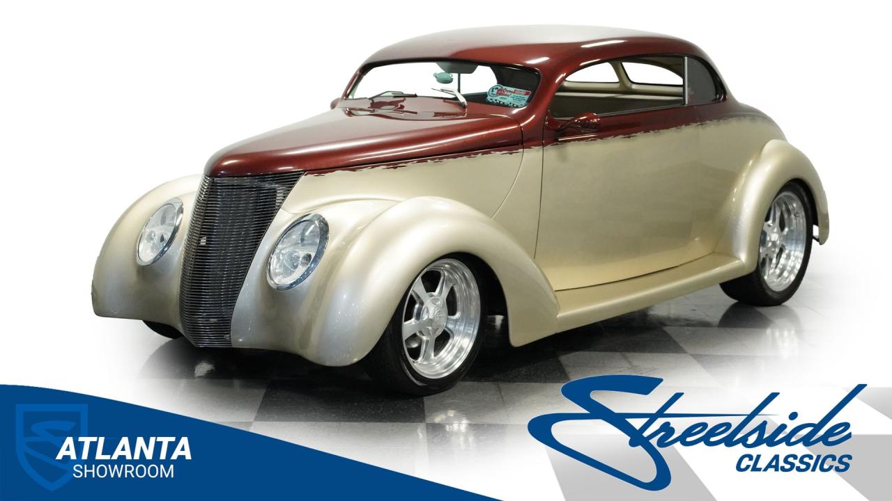 1937 Ford Coupe LS1 Restomod