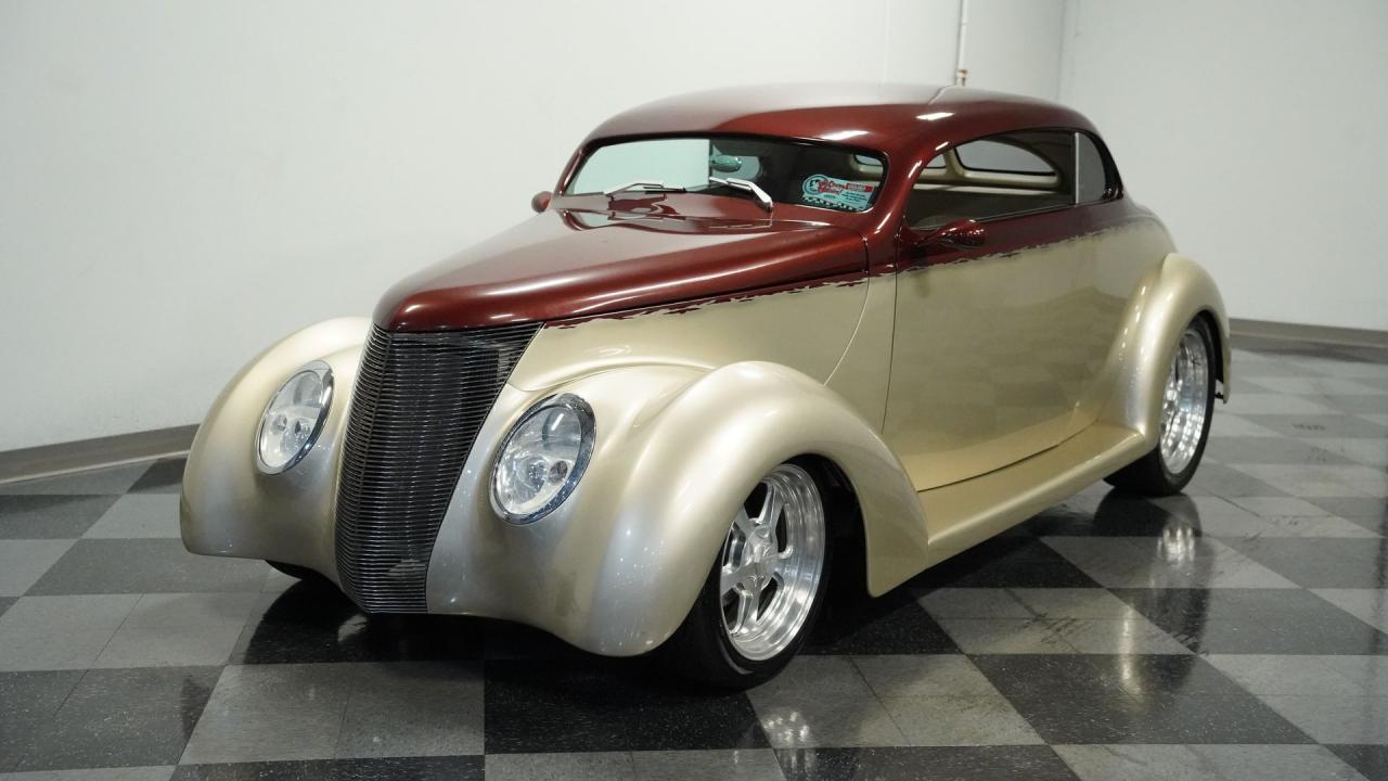 1937 Ford Coupe LS1 Restomod