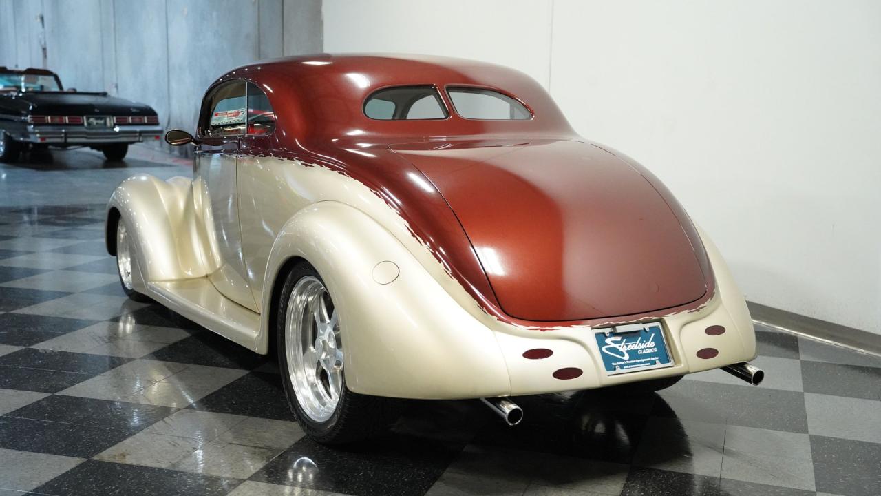 1937 Ford Coupe LS1 Restomod